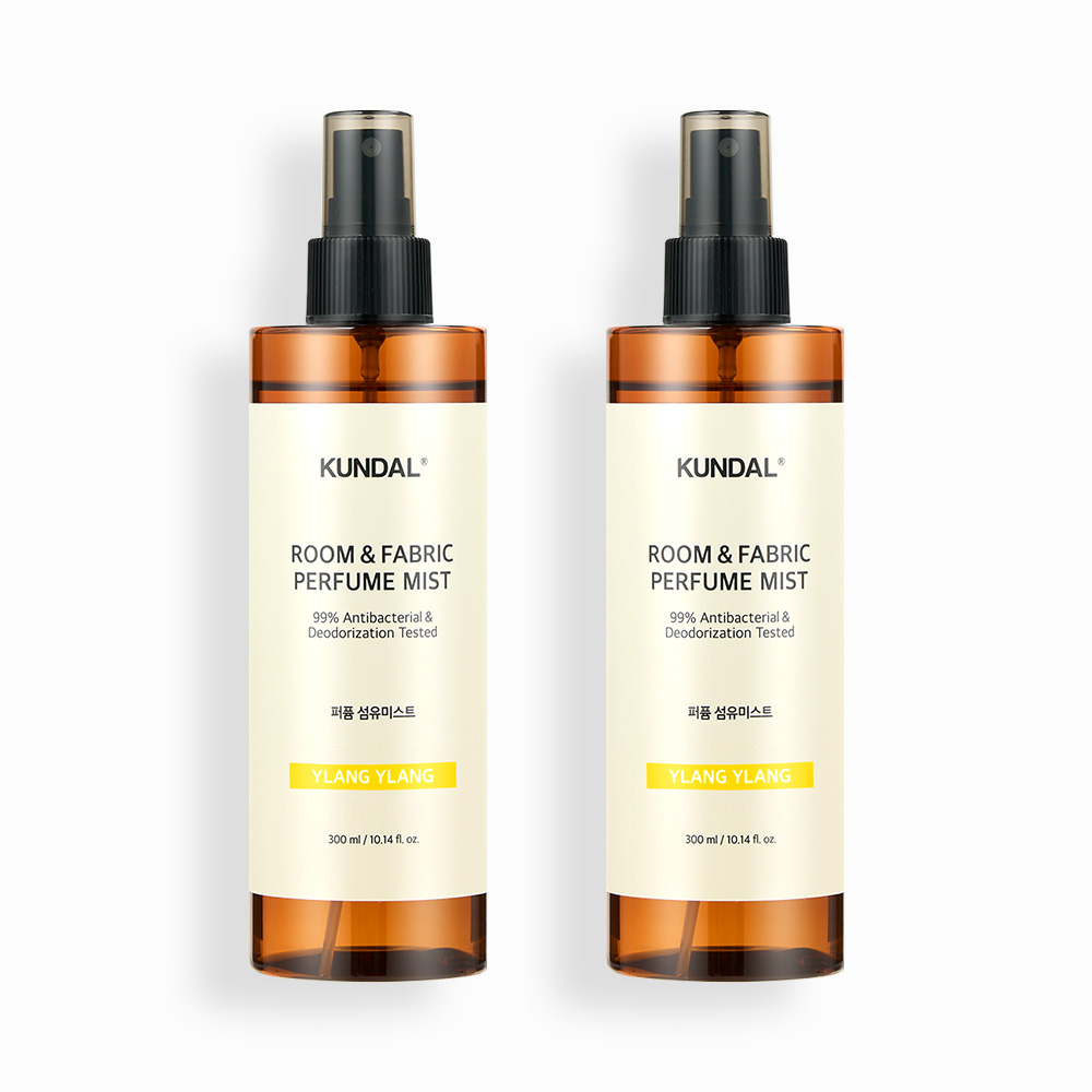 쿤달 퍼퓸 룸 앤 패브릭 섬유탈취제 2구 세트 일랑일랑 300ml, 300ml, 2개 25,600원