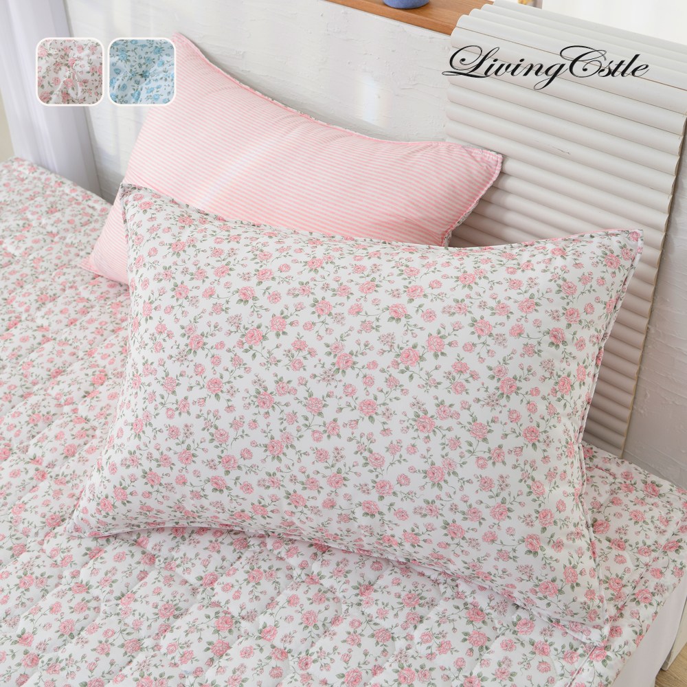 국산 리빙캐슬 로사가든 마이크로 모달 양면 베개커버 19,300원