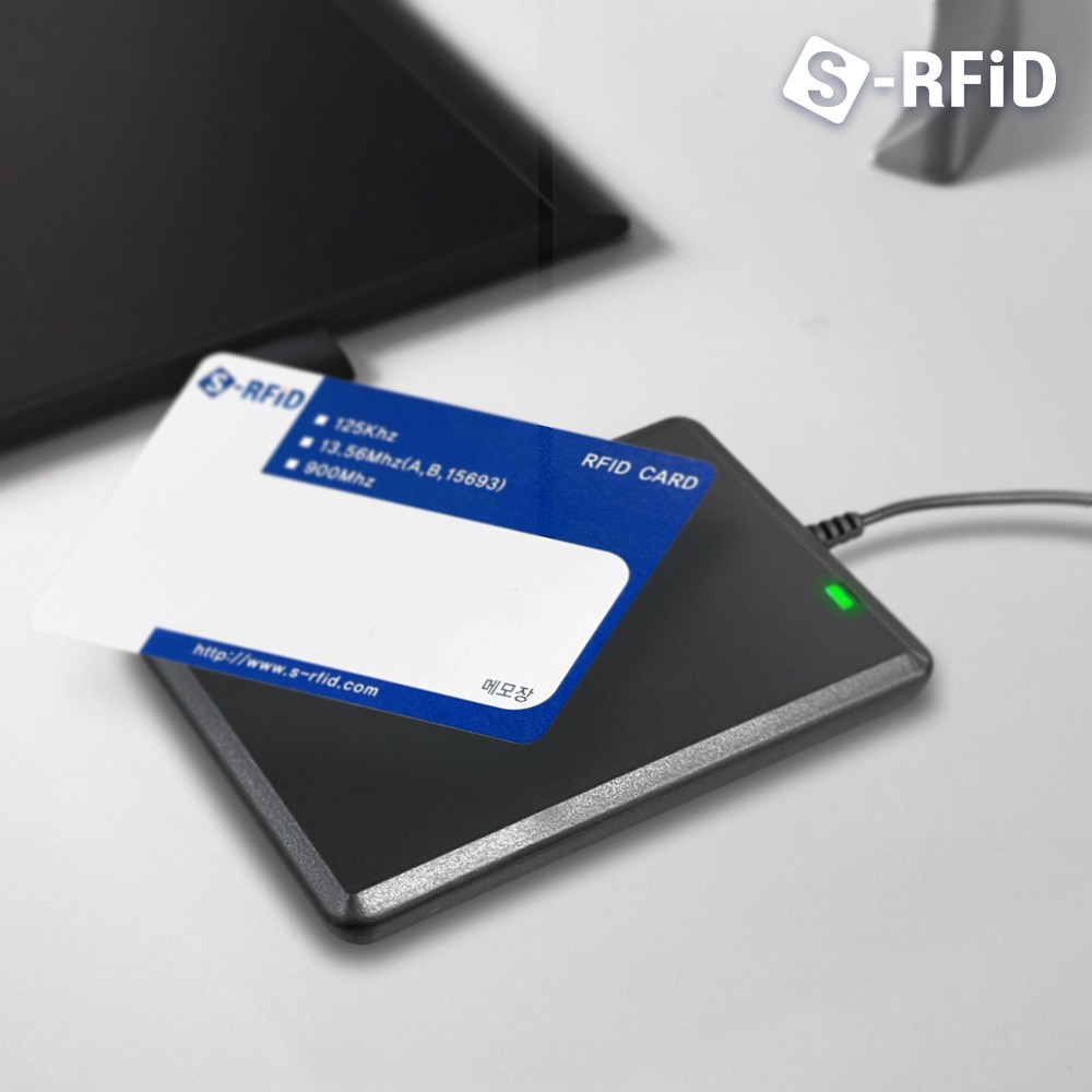 S-RFID RFID리더기 USB RF EM 125Khz CR-80, 블랙, CR-80 EM RFID리더기(No.48E), 1개 40,900원