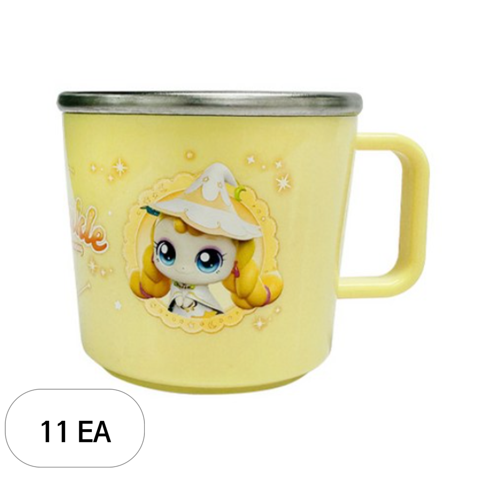 르번 슈팅스타 캐치 티니핑 논슬립 스텐컵 174,040원