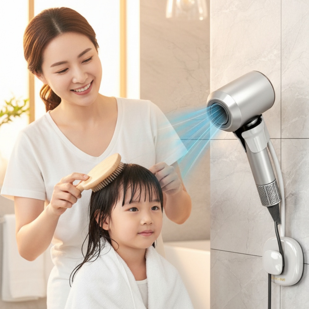 조아리빙 핸즈프리 드라이기거치대 화장대 욕실 드라이기 거치대 9,900원