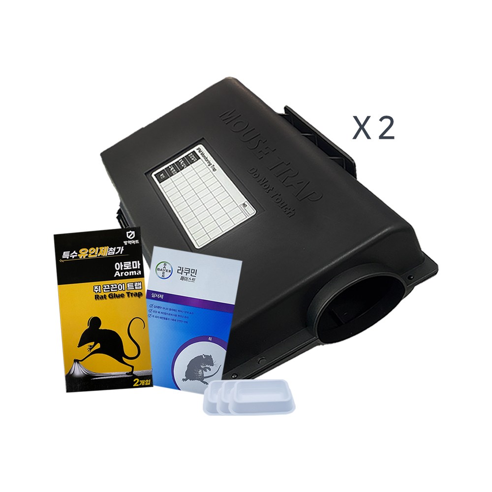 방역전문가 선택 확실한 특수유인 끈끈이 쥐 자체제작 퇴치용품 잘먹고 나가서 죽는 강력 쥐 약 35,170원