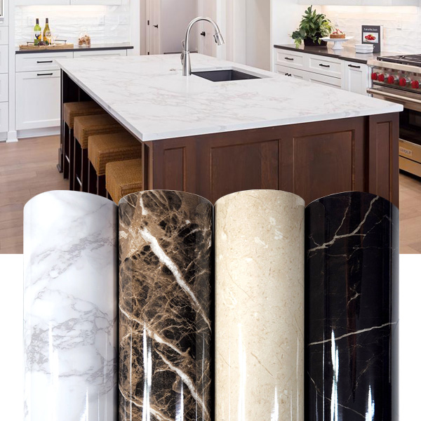 두꺼운 대리석 마블 인테리어필름 시트지 오염에 강한 유광 에어프리 시트지 책상 리폼 싱크대 상판 장농 신발장 가구 리폼 2.5M, IPS-114 11,900원