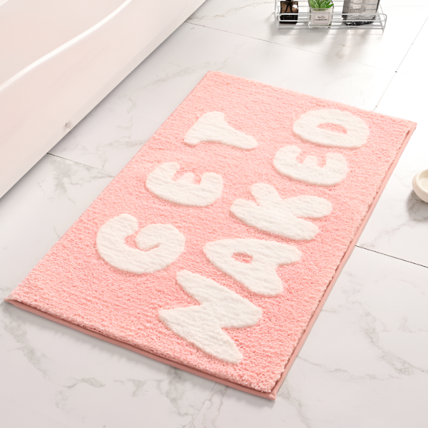 어나더플래그 빨아쓰는 푹신한 화장실 발매트, GET NAKED 29,970원