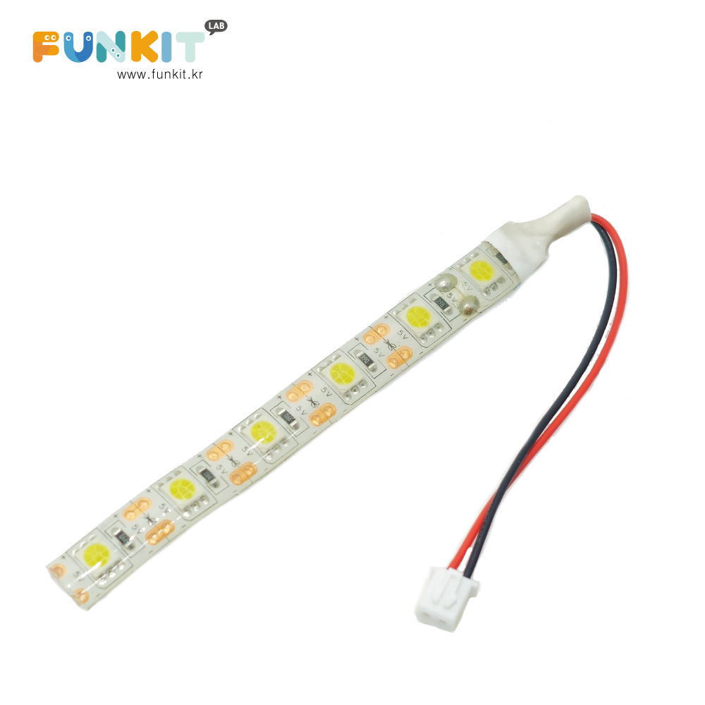 아두이노 LED 6구 스트립타입 커넥터형, 1개 1,480원