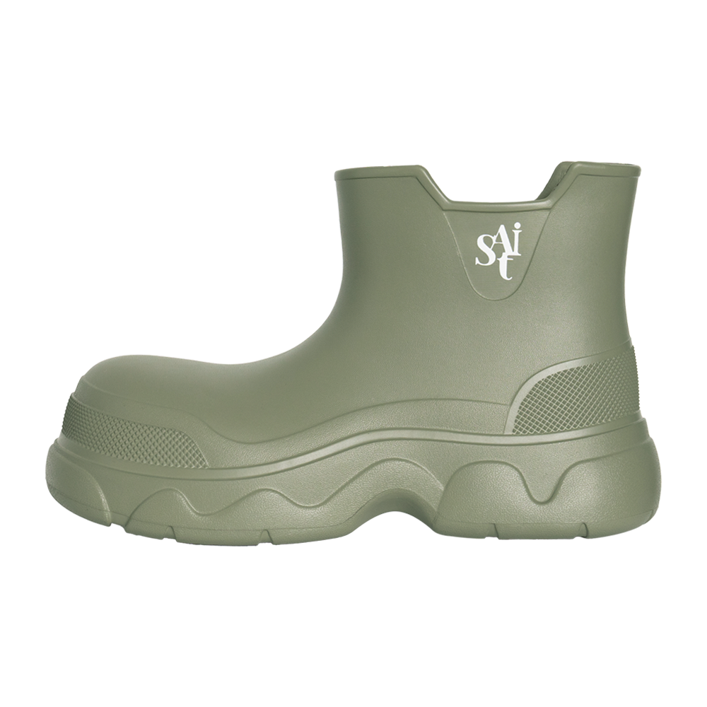 세인트새틴 레니 5cm 레인부츠 그래핀 인솔 장화 4color 52,000원