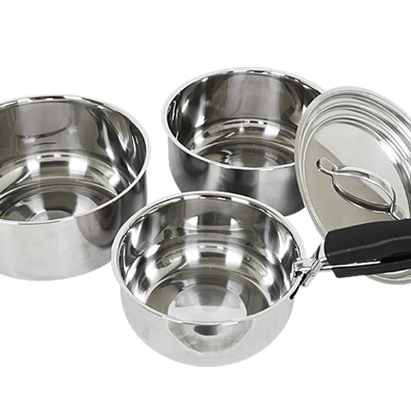 호가 코펠3종세트 탈부착손잡이 코펠가방 캠핑용품 스텐코펠, 탈착손잡이 코펠3종세트+전용가방 29,900원