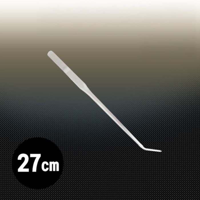 수초 트리밍 전용 핀셋 곡선형 27cm 3,200원