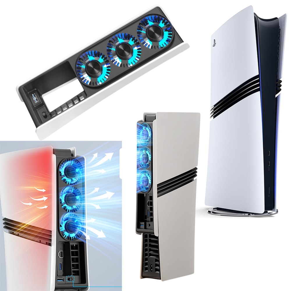 PS5 쿨링팬 후면배기쿨러 오토모드 이이네 플스5  구형 슬림 프로 선택 구매 22,000원
