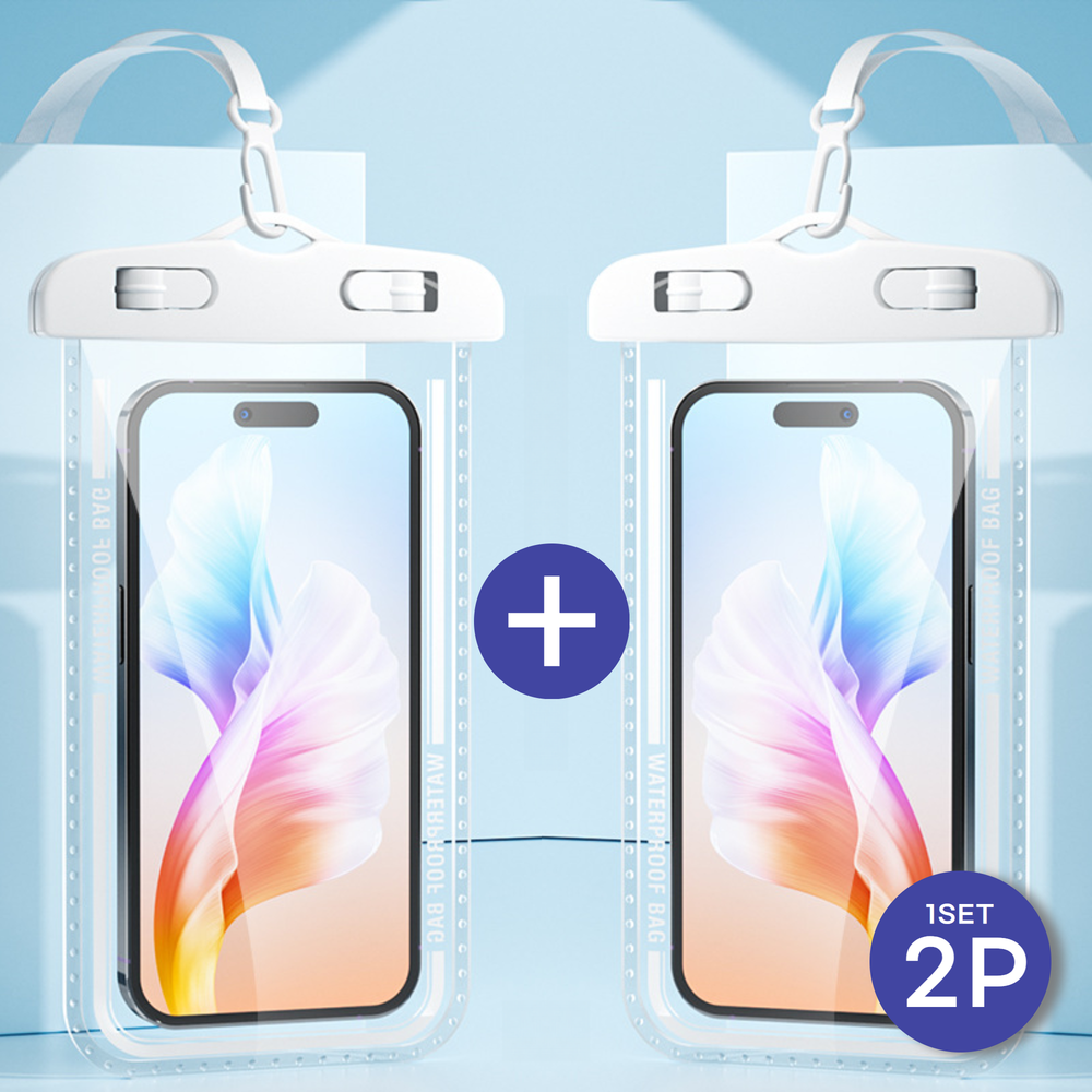 더먼트 물놀이 대형 스마트폰 넥스트랩 휴대폰 터치 방수팩 7,560원