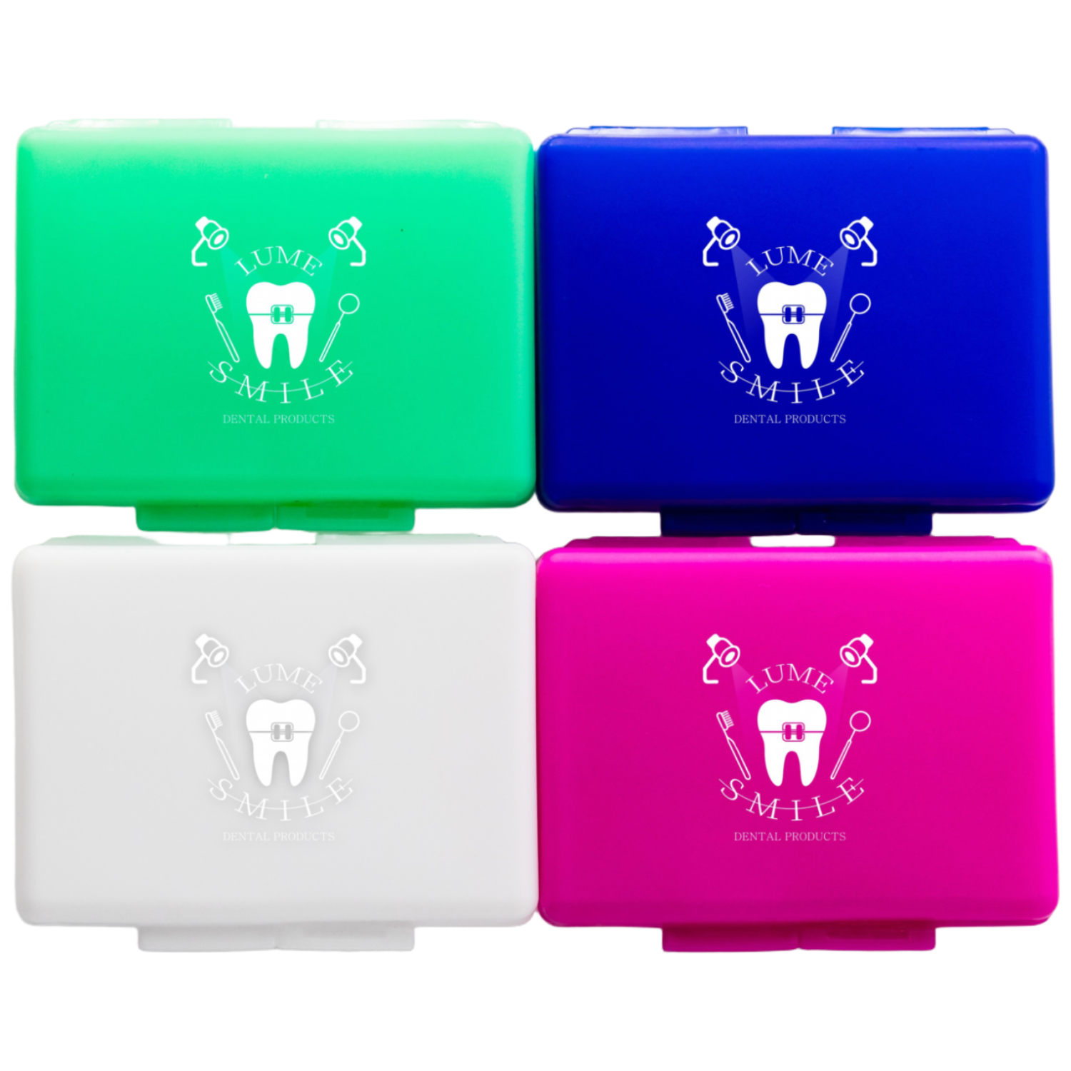 [LUMESMLIE] 치아교정용 왁스 1SET, 4개입, 1개 6,500원