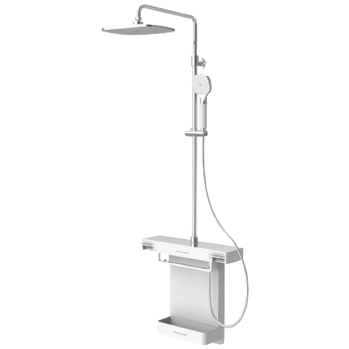 아메리칸스탠다드 하부선반 포함 해바라기 수전 선반형 레인샤워 심플 1100mm FC5788, 1개 208,000원