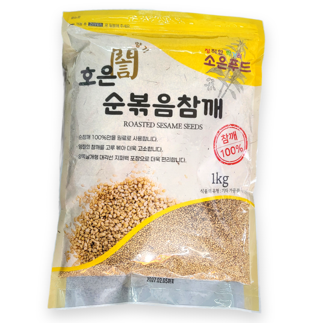 [호은] 순 볶음 참깨 9,600원