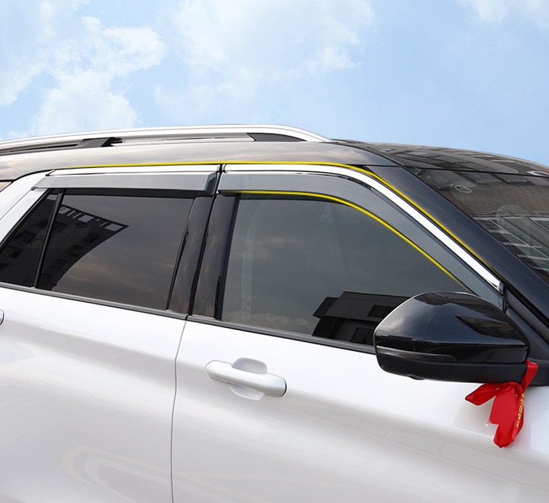 포드 익스플로러 6세대 썬바이저 레인 크롬 빗물받이, 포드 96,800원