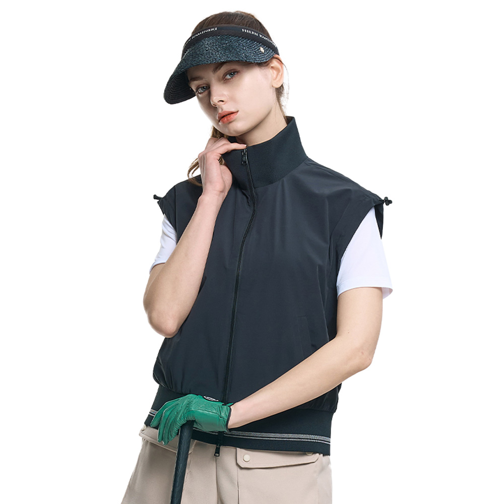 <투엘라> 여성 메쉬 스판 골프 조끼 / 플레이 스윙 골프 스포츠 아웃도어 파크골프 레이어드 조끼 베스트 34,870원