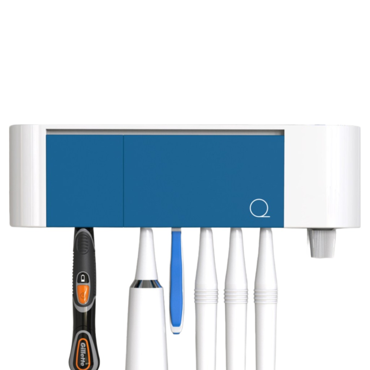 오투케어 대형칫솔 면도기 아노다이징 오픈형 칫솔살균기 24시간 살균 건조 소독 독립 면도기살균 22,800원