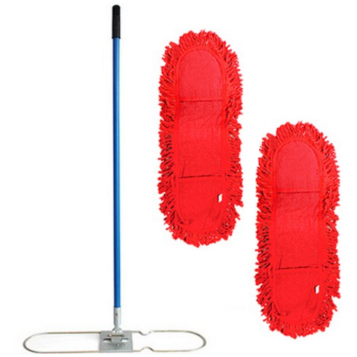 월드크린 리스킹 기름 걸레 적색 90cm 2p+리스킹 판자루, 1세트 17,640원