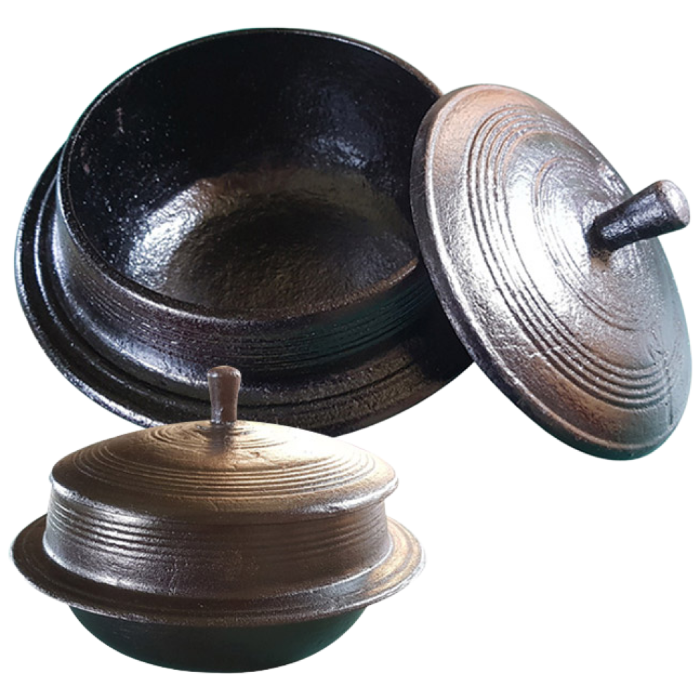 인덕션겸용 길들인 전통방식 무쇠 가마솥10인용 24cm 83,420원