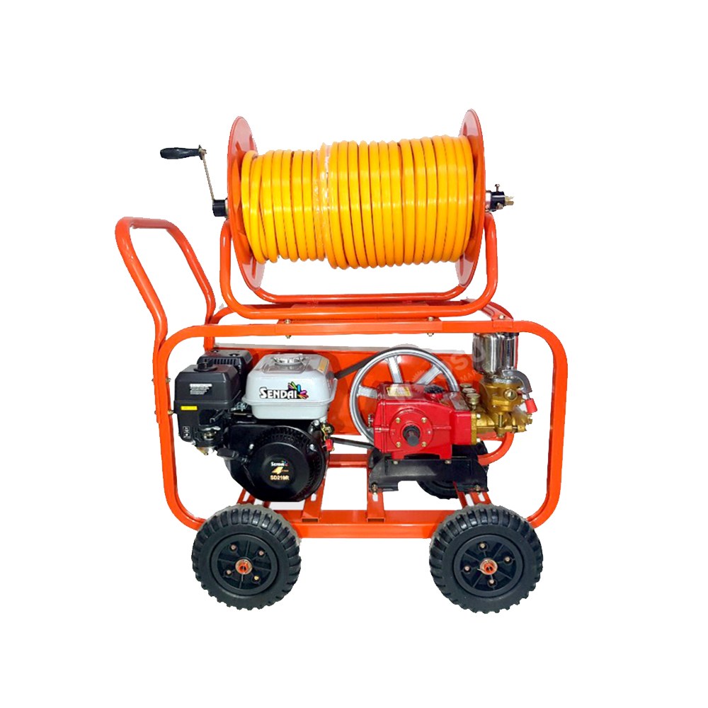 엔진식 밀차형 산업용분무기 TOP-80SD, 1개 803,600원