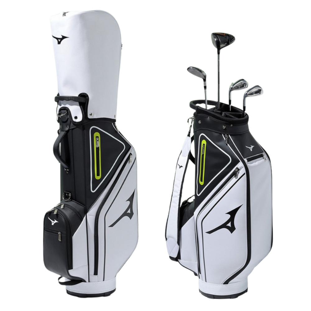 미즈노 RB 하이브리드 남성 스탠드 캐디백 튼튼한 5분할 실용성 골프백 267,800원