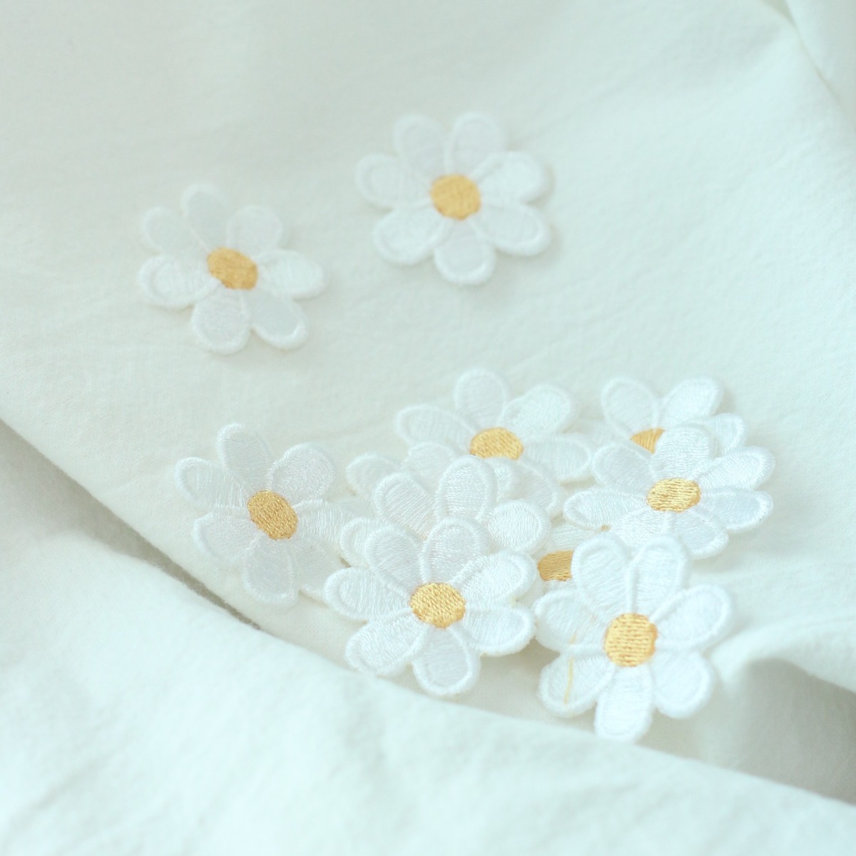 국산 꽃 자수 패치 의류 악세서리 부자재, 플라워, 10개 9,790원