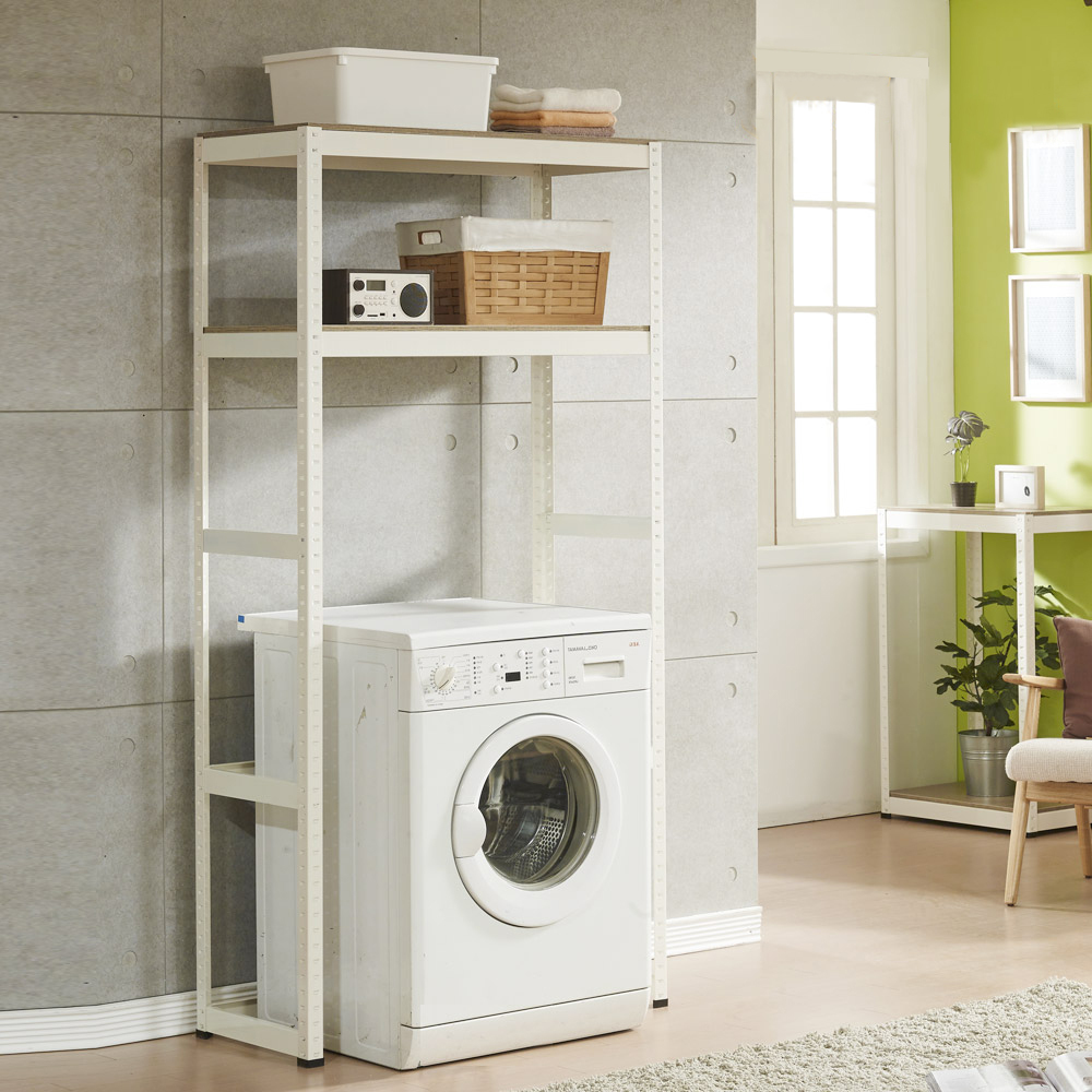 트레벨 뚝딱 앵글 세탁기 선반 73,700원