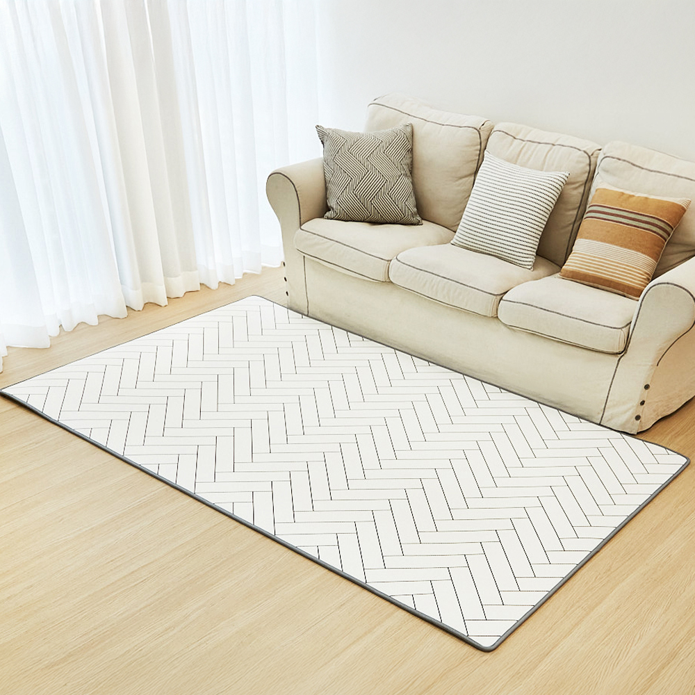 코멧 유아용 논슬립 헤링본 PE 거실매트 26,490원