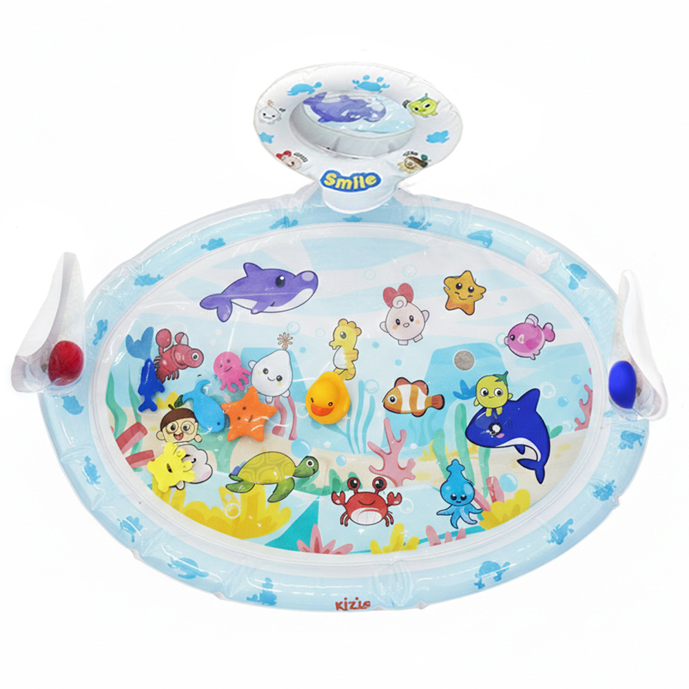 키저스 베베 플레이타임 워터매트 촉감각완구, 1개, 블루 20,900원