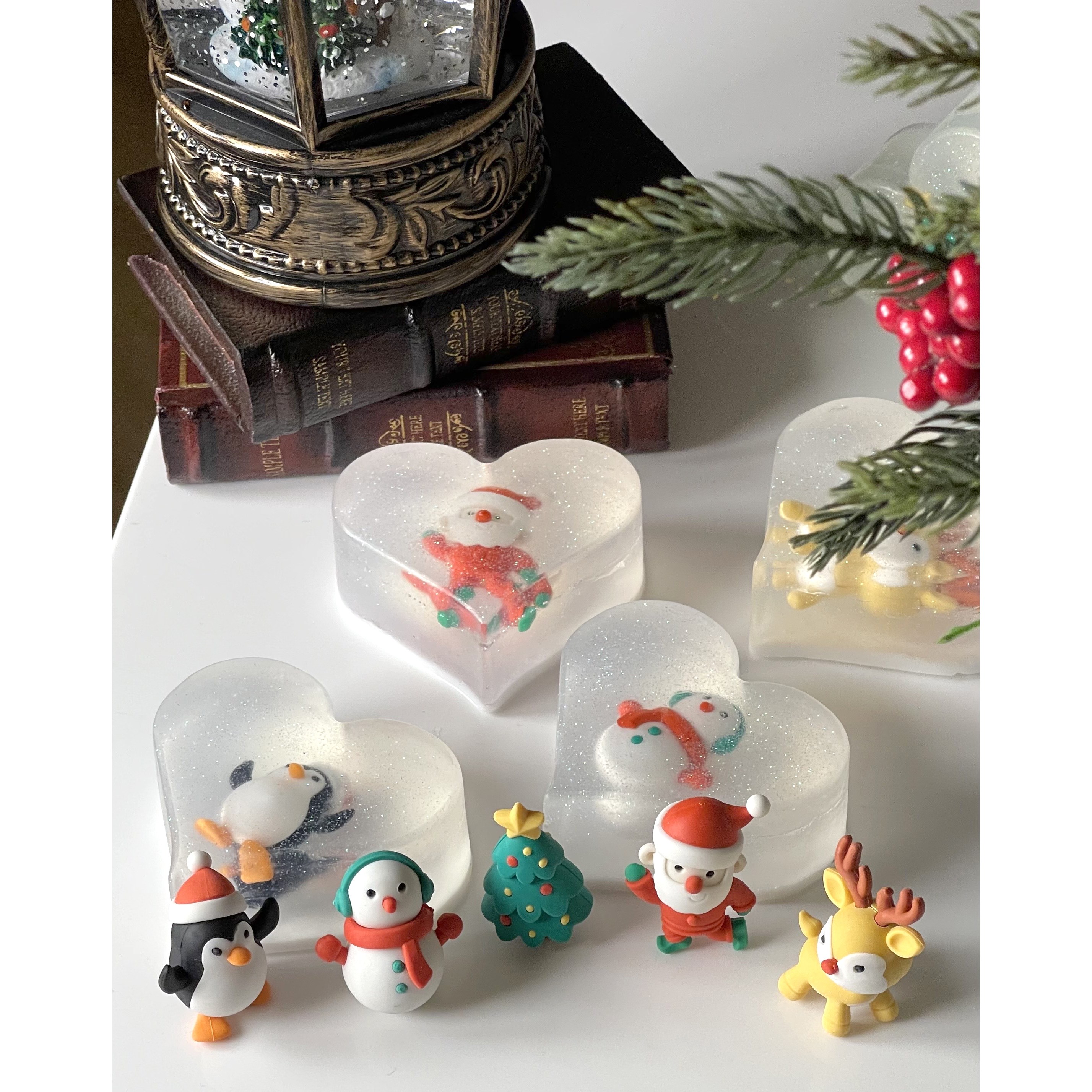 비누만들기 토이비누 DIY 키트 세트 수제비누 집콕놀이 방과후 체험 답례품 단체선물 크리스마스 공룡 동물 키트 13,400원