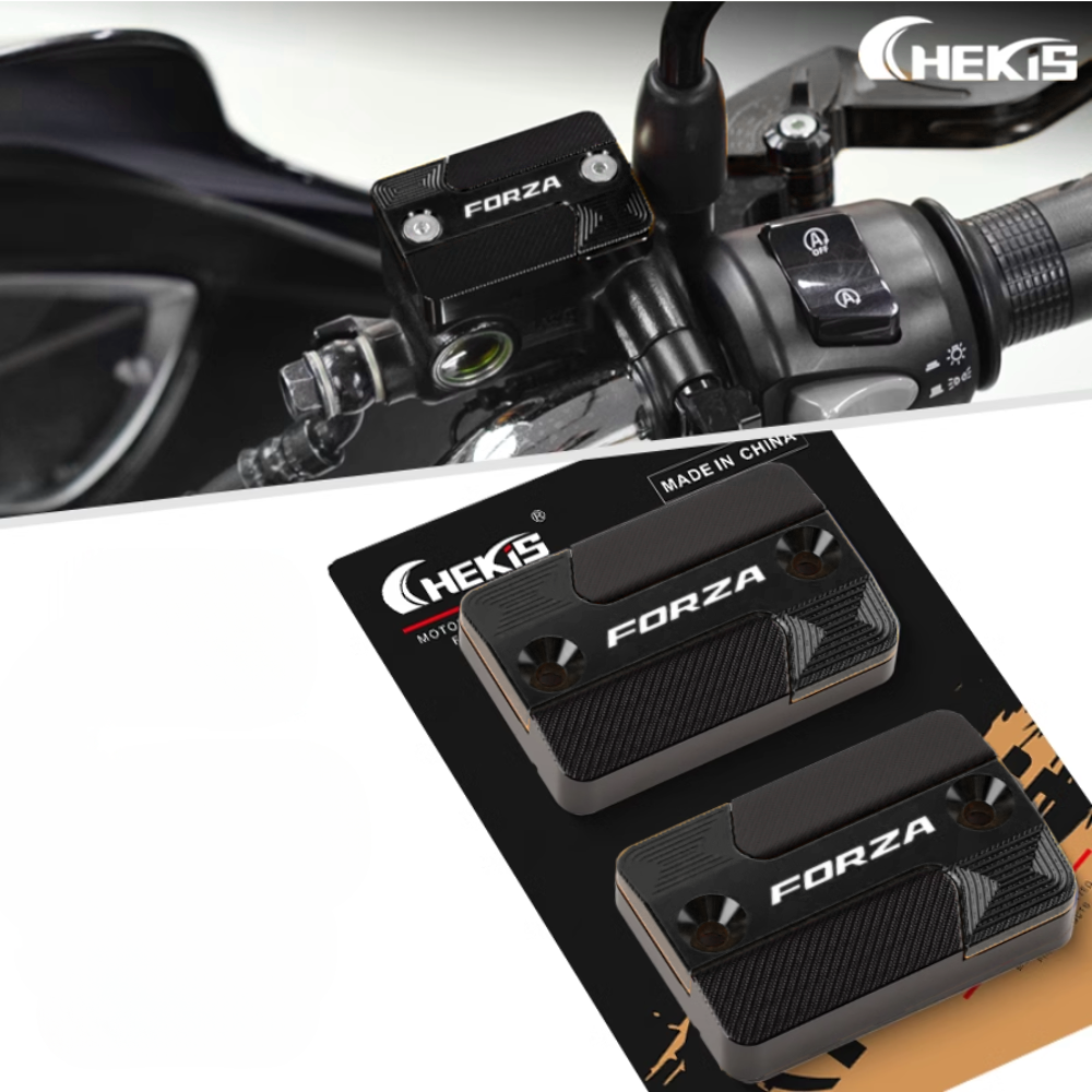 CHEKIS 포르자 마스터실린더캡 오일뚜껑 좌우세트 300/350 모든년식호환 38,000원