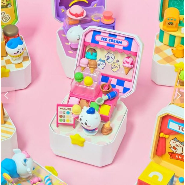 먼작귀 디오라마 시리즈 콤팩트샵 8종 12,510원