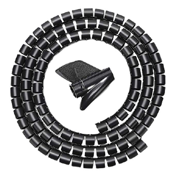 withWIN 매직 전선정리 커버 + 집게 세트, 1세트, 블랙 2,740원