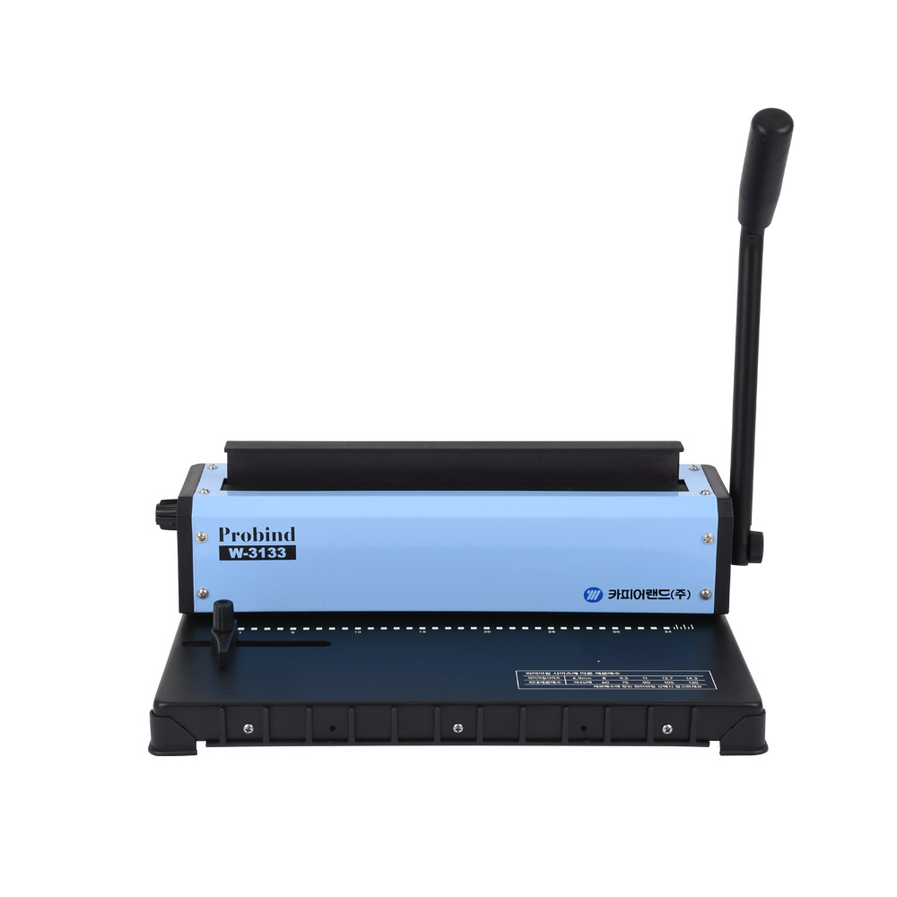 카피어랜드 교육 3:1 와이어링 제본기 12매 천공 PROBIND W3133 80,520원