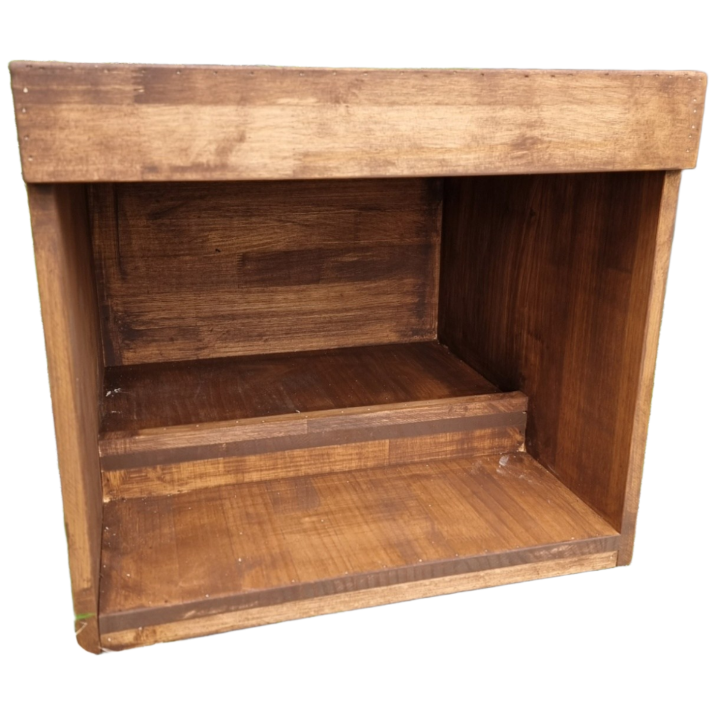 이너피스 원목 길고양이 급식소 / 장마철 방수 실외 밥그릇 하우스 101,000원