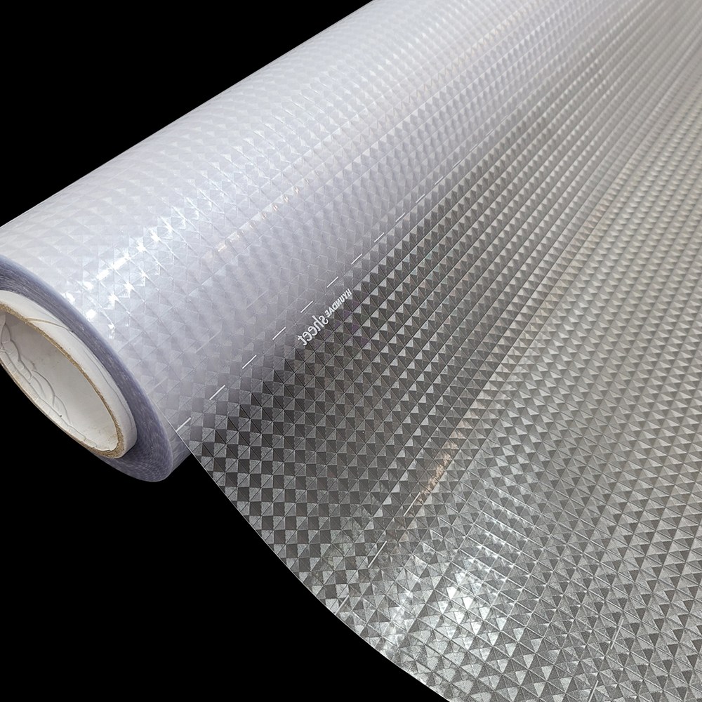 현대시트 유리 창문 반투명 무점착 시트지 피라미드 HSW-32103 1롤 (1m폭x30m) 189,000원