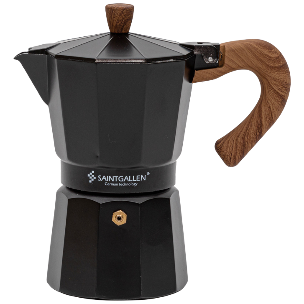 세인트갈렌 모카포트 (에스프레소) 커피메이커 블랙 9,900원