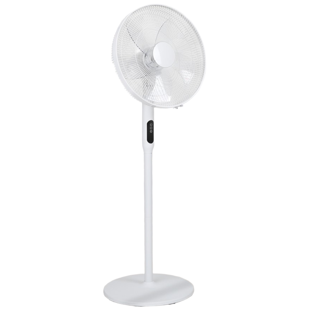 [독일브랜드] 16형 리모컨형 선풍기 터치식 스탠드 저소음 5엽날개 3단풍속 타이머 각도조절 높이조절 거실용 스탠드형 리모컨선풍기 가정용 여름가전 추천선풍기 각도조절선풍기 35,900원
