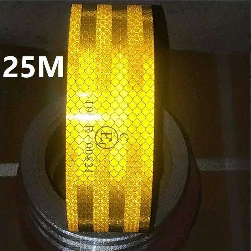 COVERONE 차량 반사 경고 테이프 반사 스티커 PET PCV 25M 11,500원