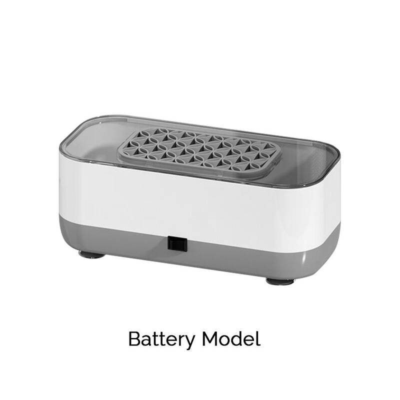 초음파세척기 초음파 안경 청소 UV 살균 45KHZ 쥬얼리 클리너 기계 링 메이크업 브러쉬 23,500원