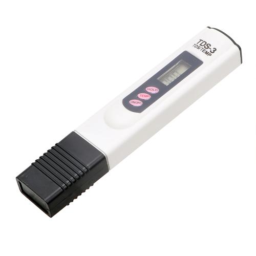 PH 측정기 어항 토양 산도 수질 테스터기 TDS 미터 테스터 0-9999 PPM 수량계 품질 테스트 펜 TEMP/PPM 휴대용 물 순도 필터 측정 도구 17,360원
