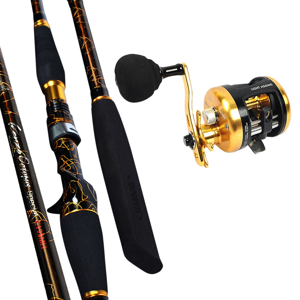 선상 문어 낚시 해동 겐조옥토퍼스 스페셜 C195 바낙스 백드롭 릴세트, 단품 174,800원