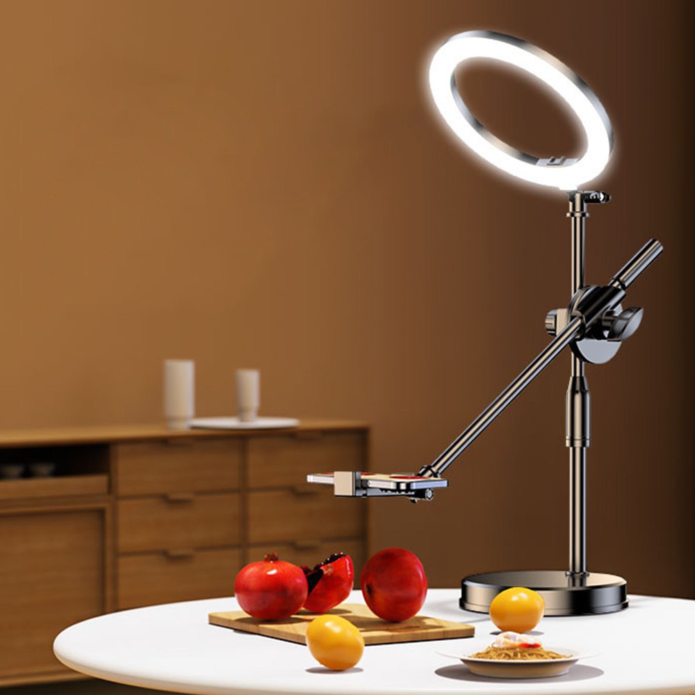 라라공방 올인원 LED 링라이트 항공샷 유튜브 촬영 거치대, 1개 16,750원