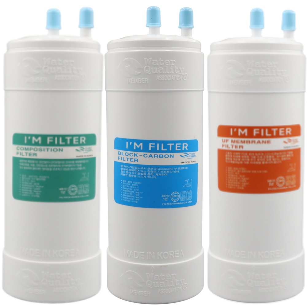 아임필터 쿠쿠 정수기 호환필터 CP-M011 CP-M011B CP-M011L CP-M011P CP-M011W, 1개, 기본세트(5인치 1+1+1) 25,000원
