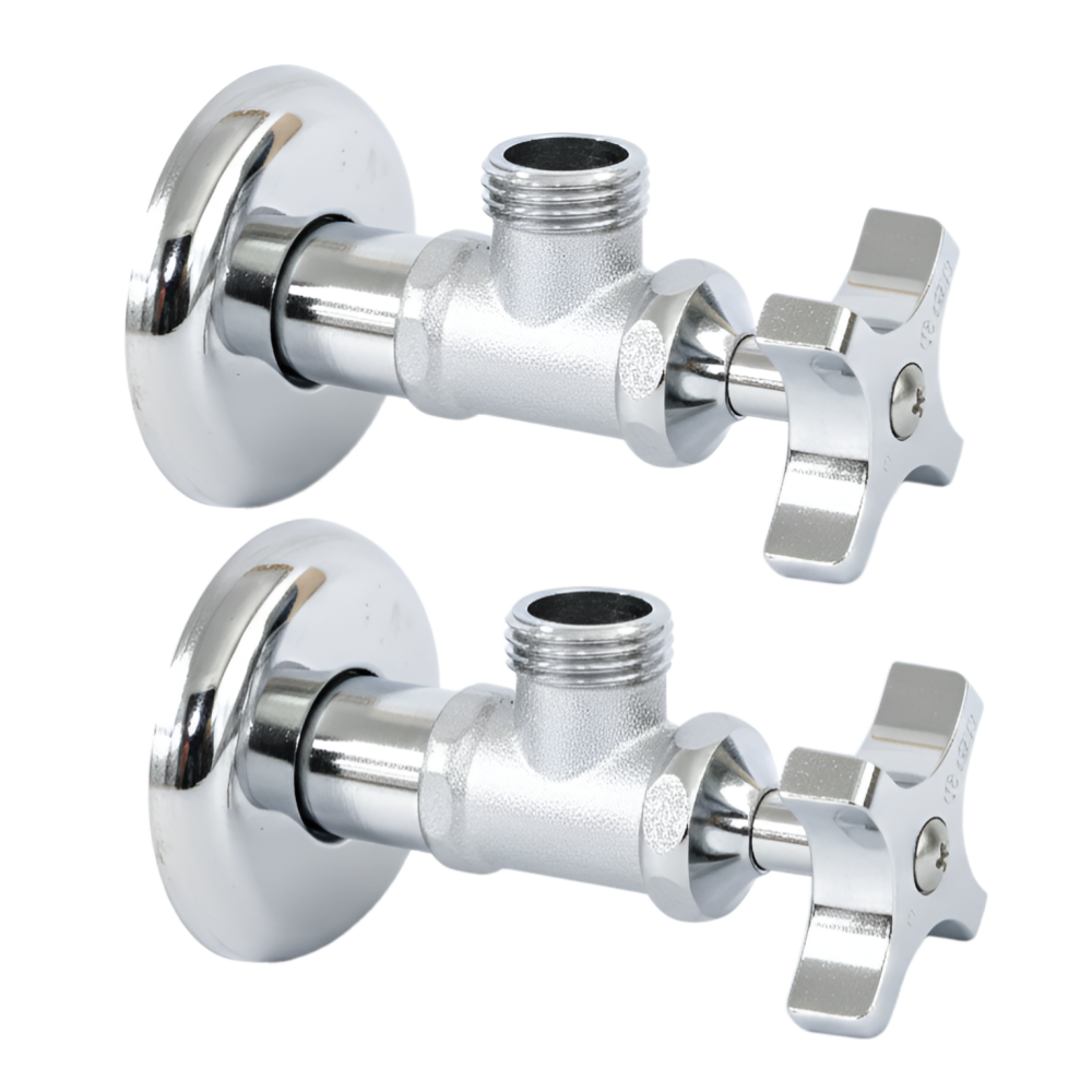 해정커머스 국산 황동 긴앵글밸브 2개 1세트 단조 일체형 관붙이 양변기 세면대 부품 17,900원