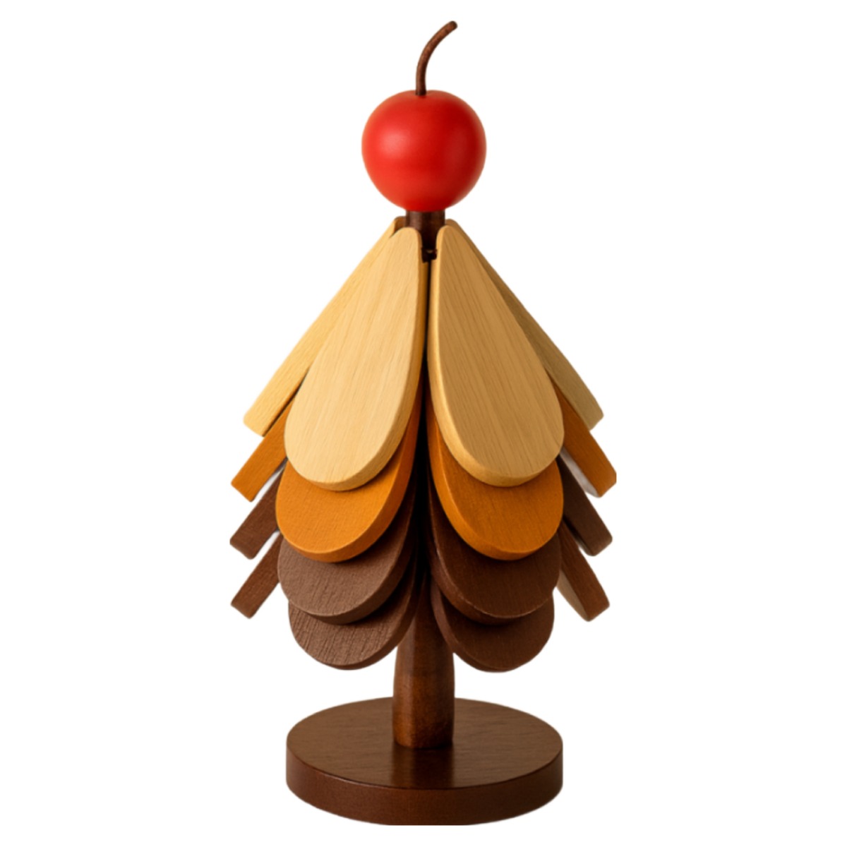 원목 받침대 우드트리 4겹, 1개, 앵두 9,900원