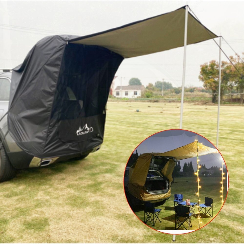 차박 도킹텐트 차량 그늘막 감성 캠핑 꼬리텐트 가림막 151,950원