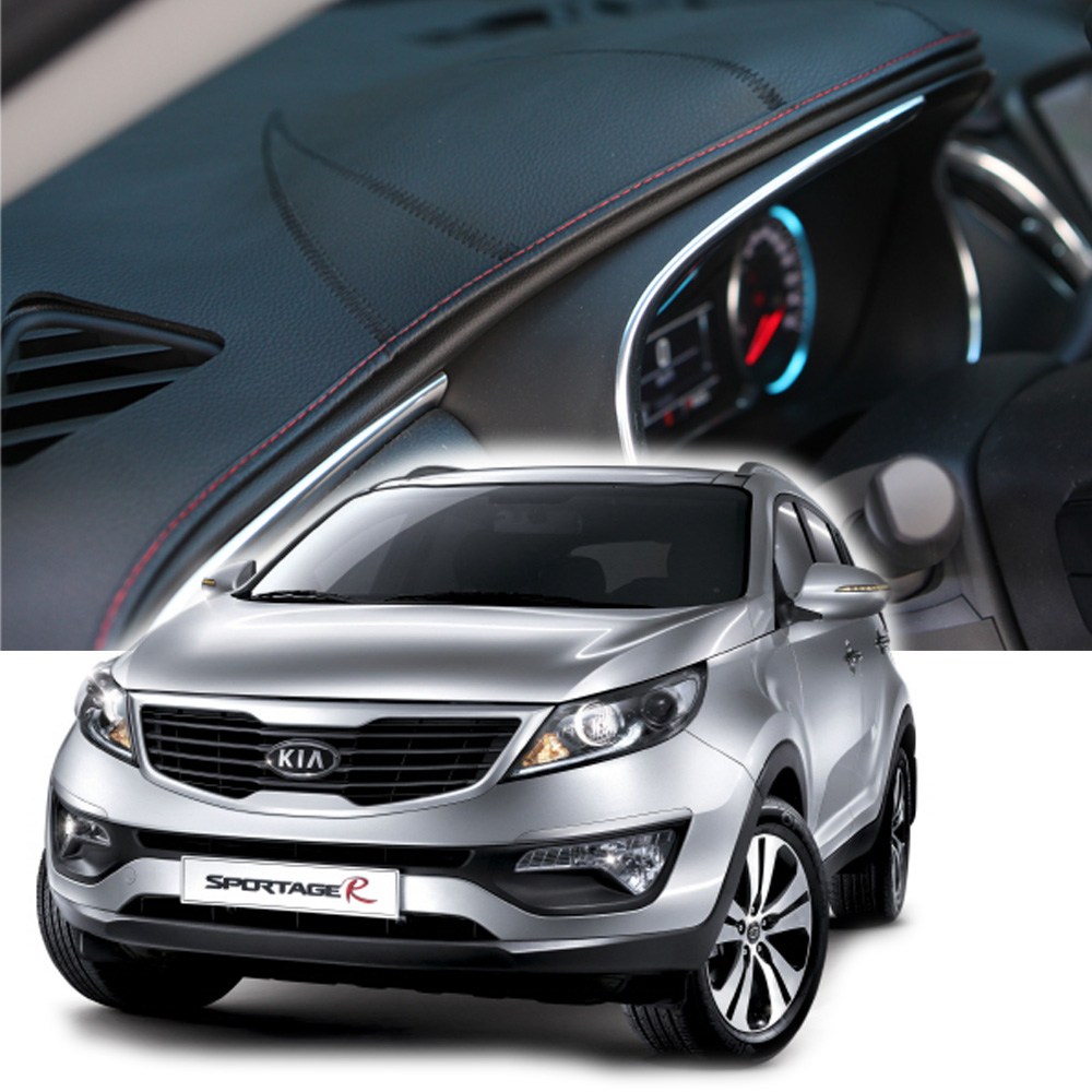 제트비 가죽 대쉬보드 커버 스포티지R (10~15년9월) 66,200원