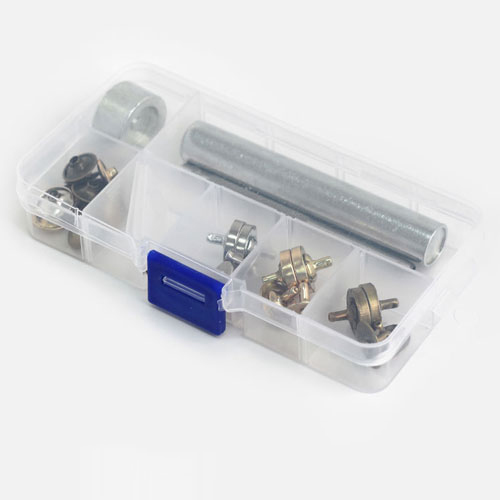 해피베어스 리벳형 자석단추 + 기구 풀세트 14mm, 혼합색상, 1개 14,770원