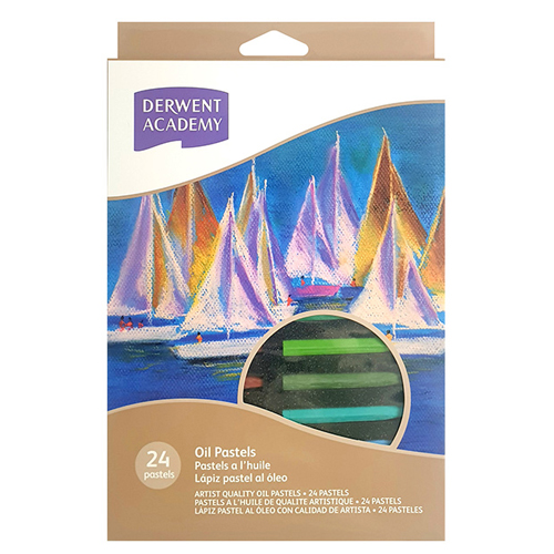 더웬트 아카데미 오일 파스텔 24색 6,460원