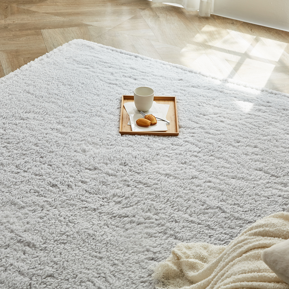아담데코 모노톤 논슬립 폭신 뽀글이 인조양털 러그 108,800원